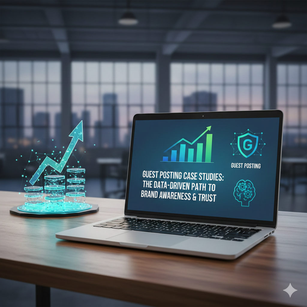 Guest Posting Case Studies: The Data-Driven Path to Brand Awareness & Trust