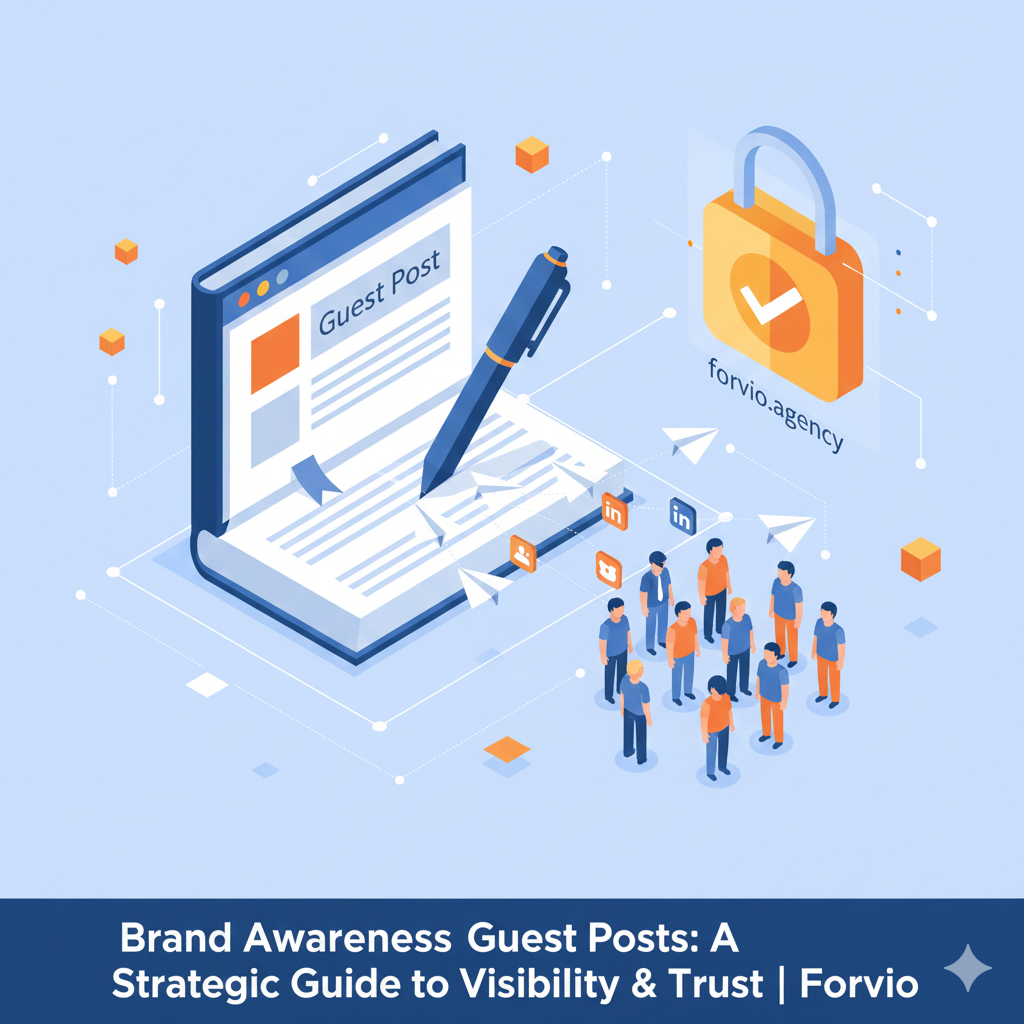 Beyond the Backlink: Using Guest Posts for Brand Awareness & Authority